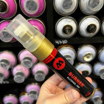 Маркер Molotow 640PP Burner Gold