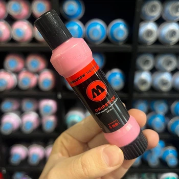 Маркер сквизер Molotow DRIPSTICK 863DS 5мм Fuchsia Pink