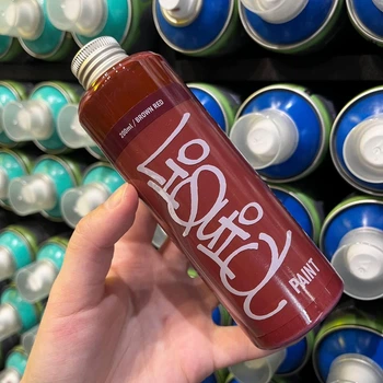 Заправка Dope Liquid Permanent 200 мл Brown Red