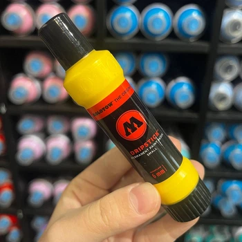 Маркер сквизер Molotow DRIPSTICK 863DS 5мм Zinc Yellow