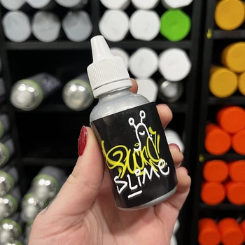 Маркер Ducks Slime Silver