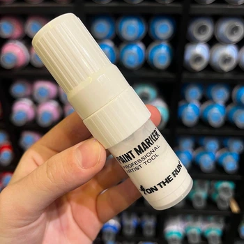 Маркер OTR160 Mini Paint Marker 15mm White