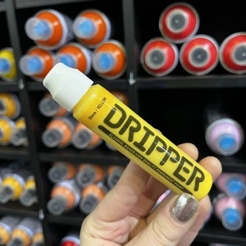 Макркер Сквізер Dope Dripper 10mm Yellow