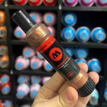 Маркер сквизер Molotow DRIPSTICK 863DS 5мм Chrome Copper