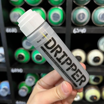Маркер Сквізер Dope Dripper 18mm Silver Chrome