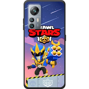 Силиконовый Чехол с Картинкой для Blackview A85 Принт (Бравл Старс Брок, Brawl Stars Brock) (69753-ysm022)