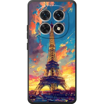 Силиконовый Чехол с Картинкой для Xiaomi Poco M8 Принт (Париж, Эйфелева Башня) (70321-ysm038)
