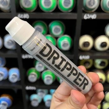 Макркер Сквізер Dope Dripper 10mm Silver Chrome