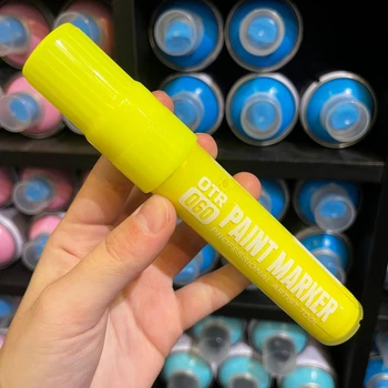 Маркер OTR060 Paintmarker 15mm Neon Yellow