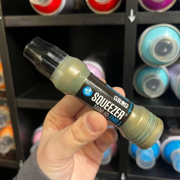 Сквизер Grog Squeezer Mini 10 FMP Marker 10mm Klondike Gold