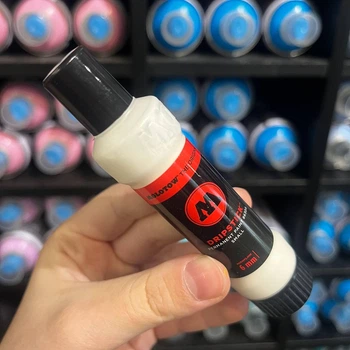 Маркер сквизер Molotow DRIPSTICK 863DS 5мм Signal White
