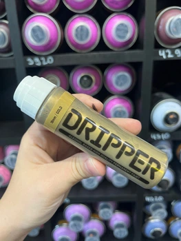 Маркер Сквизер Dope Dripper 18mm Gold Chrome