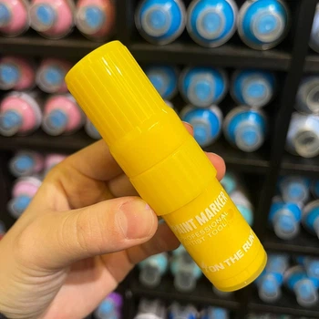 Маркер OTR160 Mini Paint Marker 15mm Yellow
