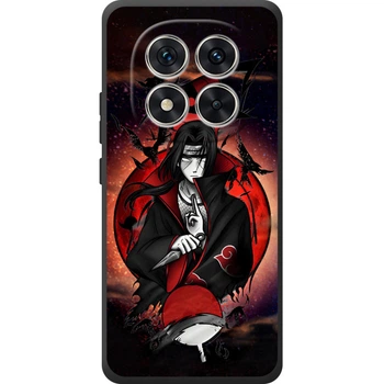 Силиконовый Чехол с Картинкой для Xiaomi Redmi Note 15 Pro 4G Принт (Аниме Итачи, Anime Itachi) (70314-ysm002)