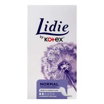 Прокладки ежедневные Normal Lidie 50шт. (5029053540191)