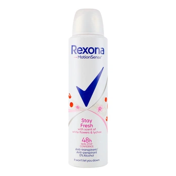 Антиперспирант-аэрозоль Rexona Свежесть белых цветов и личи 150 мл (8717163709412)