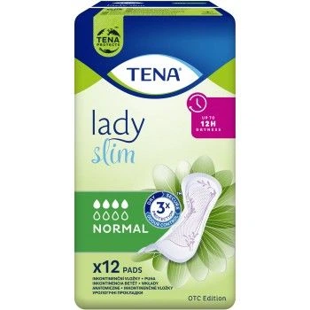 Урологічні прокладки Tena Tena Lady Slim Normal 12шт (7322540852127)