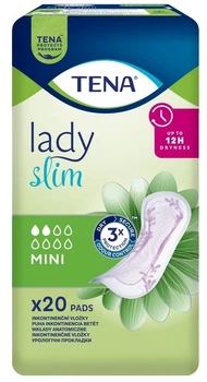 Урологічні прокладки Tena Lady Slim Mini 20шт (7322540852486)