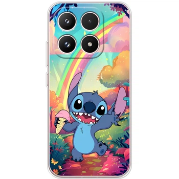 Силиконовый Чехол с Картинкой для Xiaomi 17 Принт (Stitch, Стич) (69725-ysm028)