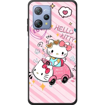 Силиконовый Чехол с Картинкой для Blackview A53 Pro Принт (Хеллоу Китти, Hello Kitty) (69964-ysm032)
