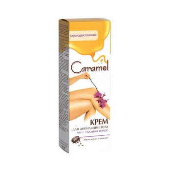 Крем Caramel для депиляции 100% удаление 100 мл (4823015920264)