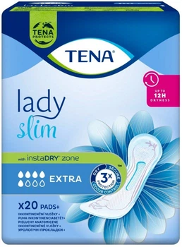 TENA Lady Slim Extra прокладки урологічні 20 шт(7322541451299)