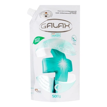 Рідке мило "Класичне" Galax (дой-пак) 500 мл.