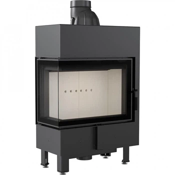 Каминная топка Kratki Lucy 12 Slim BS 8,0 кВт, левая