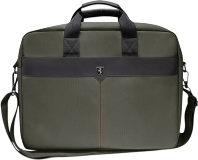 Torba na laptopa Ferrari Scuderia Off Track 16" Khaki (FEOCECB15KA)