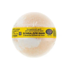 Бомба для ванн Dolce Vero Грушевий тарт татен 75 г (4820091145901)