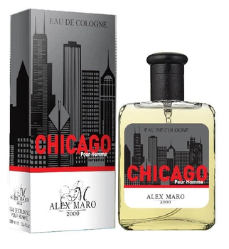 Одеколон для мужчин 60% Chicago 100 мл (4829155004437)