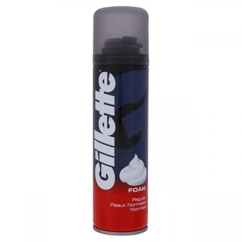 Пена для бритья Gillette Regular 200 мл (7702018980925)