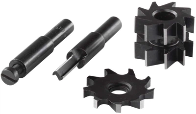 Набір фрез для пазів Wolfcraft 3254000 6–35 x 8 мм 4 шт (4006885325401)