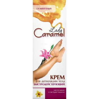 Крем Caramel для депіляції Швидкодіючий 100 мл (4823015920288)