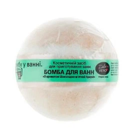 Бомба для ванн Dolce Vero "Шоколадно-мятный брауни"75г (4820091145925)