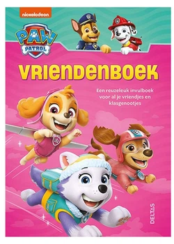 Książka dla dzieci Deltas Przyjaciele Psiego Patrolu w języku niderlandzkim (9789044768091)