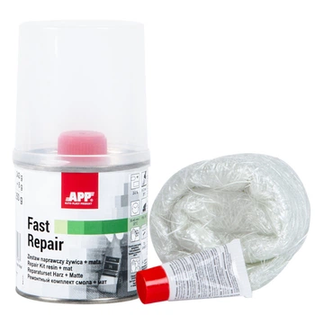 Ремонтний комплект "Fast Repair" (затв.+смола+скловолокно 0,36m2) 250г APP, 010702
