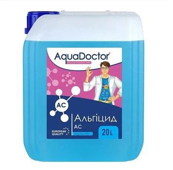 Альгицид AquaDoctor AC (20л) средство от водорослей