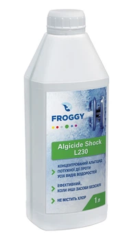 Альгицид Шок Algicide Shock L230 FROGGY 1л