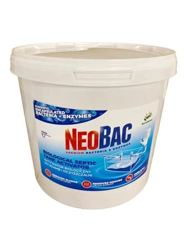 Биоактиватор для септика NEOBAC 5кг, биопрепарат для выгребных ям, туалетов