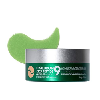 Патчи MEDI-PEEL Hyaluron Cica Peptide 9 Ampoule Eye с экстрактом центеллы и пептидами 60 шт
