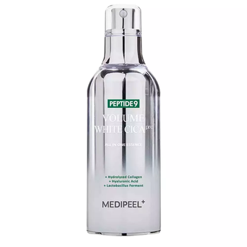 Пузырьковая эссенция Medi Peel Peptide 9 Volume White Cica Essence Pro омолаживающая от морщин 100 мл
