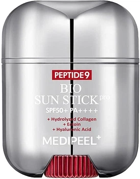 Солнцезащитный стик с пептидами Medi Peel Peptide 9 Bio Sun Stick PRO SPF50+ PA++++ 19 г