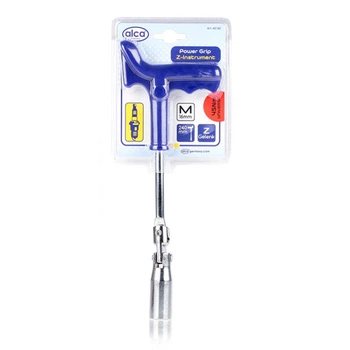 Ключ свічний посиленний 16мм "Power Grip Z-Instrument" Alca, 421160