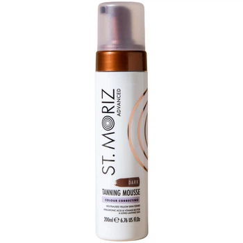 Автобронзат-мус St.Moriz Advanced Colour Correcting для темної шкіри Dark 200 мл