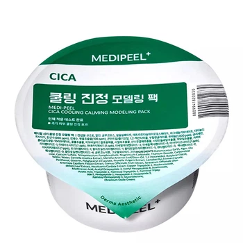Набор альгинатных масок Medi-Peel Cica Cooling Calming Modeling Pack успокаивающий с центеллой 12 шт срок годности до 16.11.2026