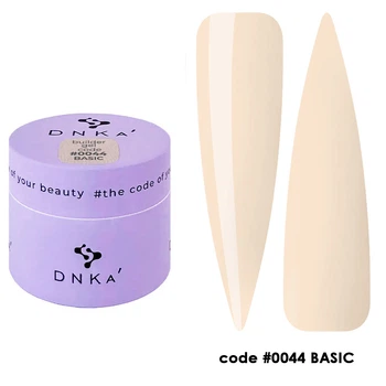 DNKa Builder Gel Моделюючий гель #0044 Basic, 15 мл