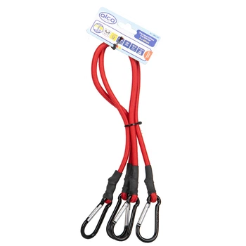 Ремені для кріплення вантажу 2х60см "TransportFlex Carabiner" Alca, 882160