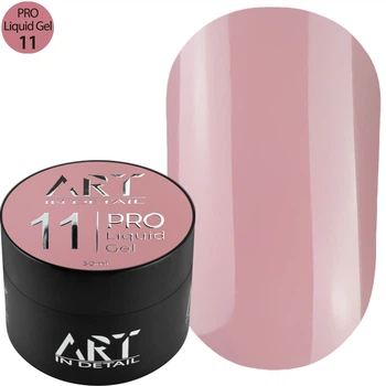 Гель для нарощування нігтів ART PRO Liquid Builder Gel №11 30 мл