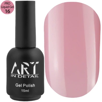 Гель для нарощування нігтів ART PRO Liquid Builder Gel №16 15 мл
